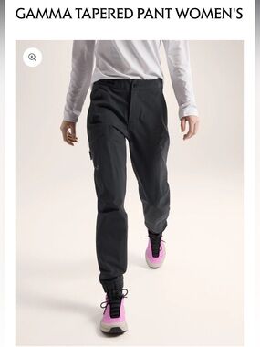 Arc'teryx Gamma Tapered Cargo Pant - Black